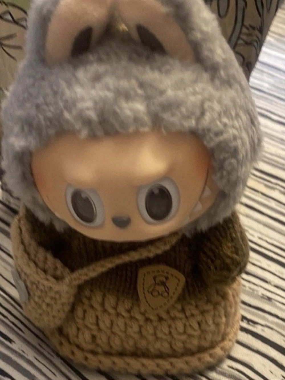 Labubu by Pop mart Full Size  Authentic  Animal Character Bag NIB